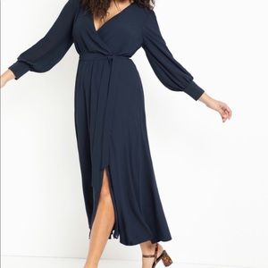 Eloquii NWT Wrap Dress